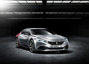 Peugeot Exalt concept