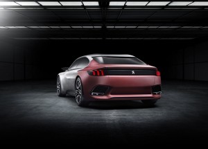 Peugeot Exalt concept