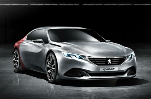 Peugeot Exalt concept