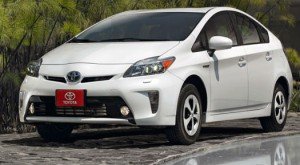 Toyota Prius 2014 México color blanco