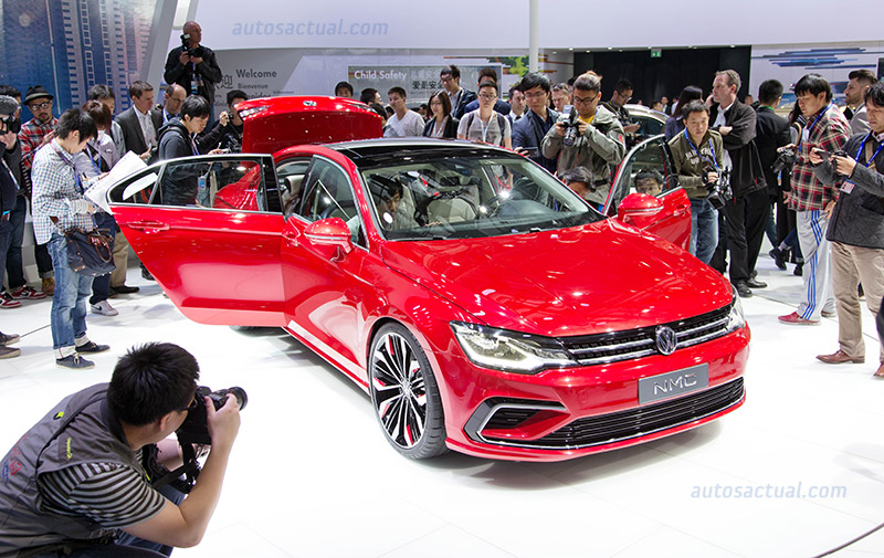 Volkswagen NMC China Pekin Auto Show