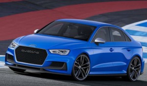 Audi A3 Clubsport Quattro concept