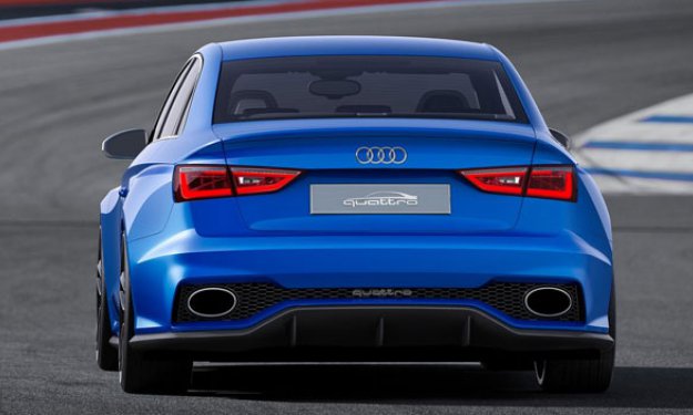 Audi A3 Clubsport Quattro concept