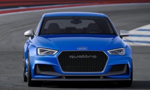 Audi A3 Clubsport Quattro concept