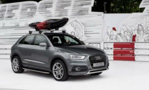 Audi Q3 Camping Tent