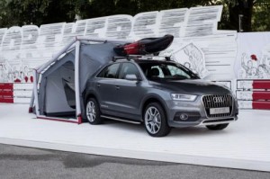 Audi Q3 Camping Tent