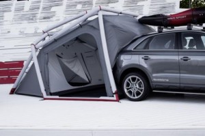 Audi Q3 Camping Tent