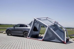 Audi Q3 Camping Tent