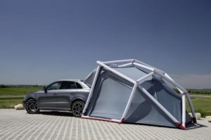 Audi Q3 Camping Tent