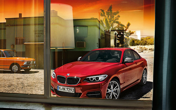 BMW Clase 2 Coupe 2015 en México