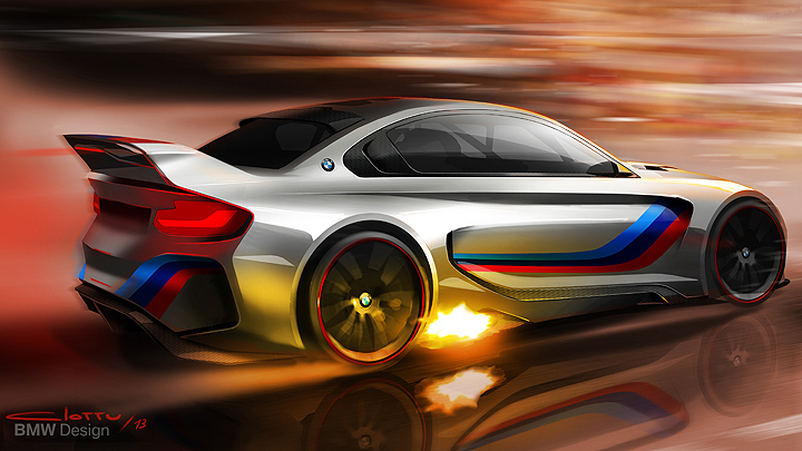 Bmw vision gran turismo
