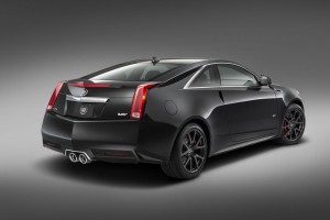 Cadillac CTS-V Coupé 2015