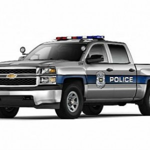 Chevrolet Silverado 1500 SSV policia