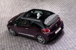 Citroën DS3 convertible