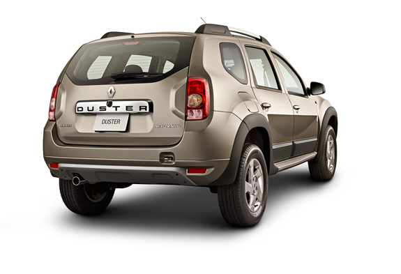 Renault Duster 2016 vista posterior