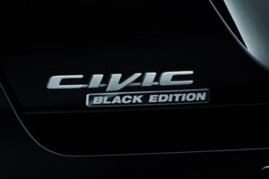 Honda Civic Black Edition