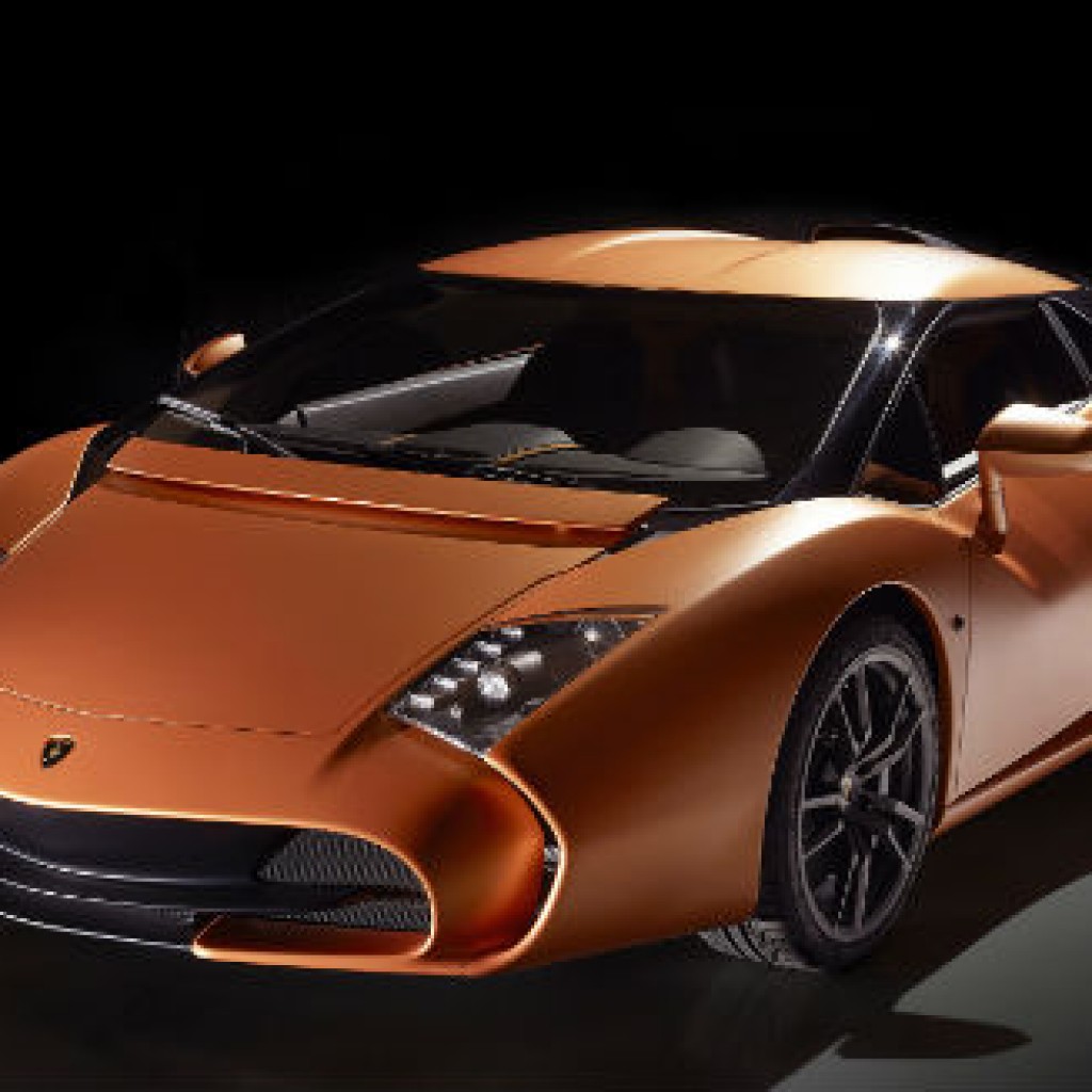 Lamborghini 5 95 zagato