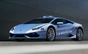 Lamborghini Huracán Polizia