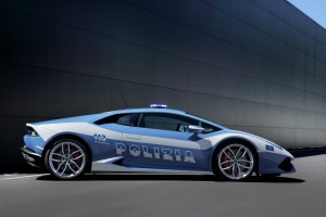 Lamborghini Huracán Polizia