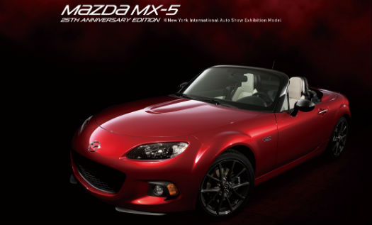 Mazda MX-5 25 Aniversario