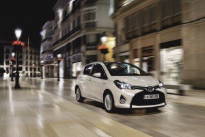 Toyota Yaris 2015