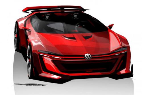 Volkswagen Golf GTI Vision Gran Turismo