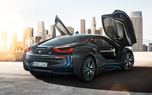 BMW i8 en México