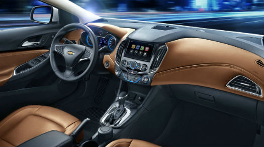 Chevrolet Cruze interior