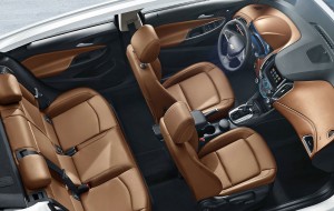 Chevrolet Cruze interior