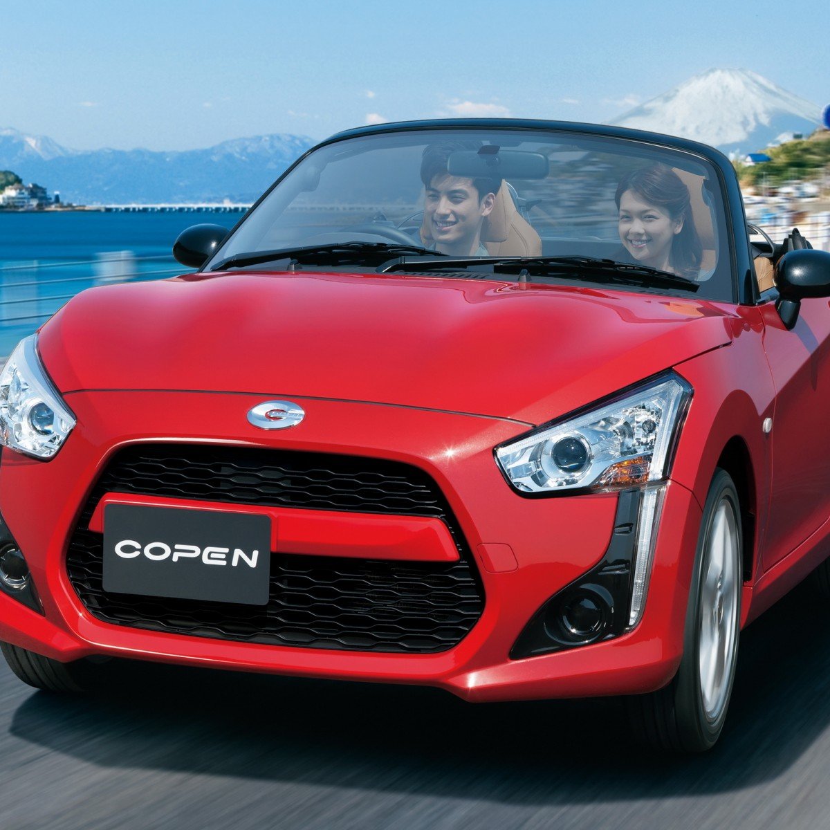Daihatsu Copen кабриолет
