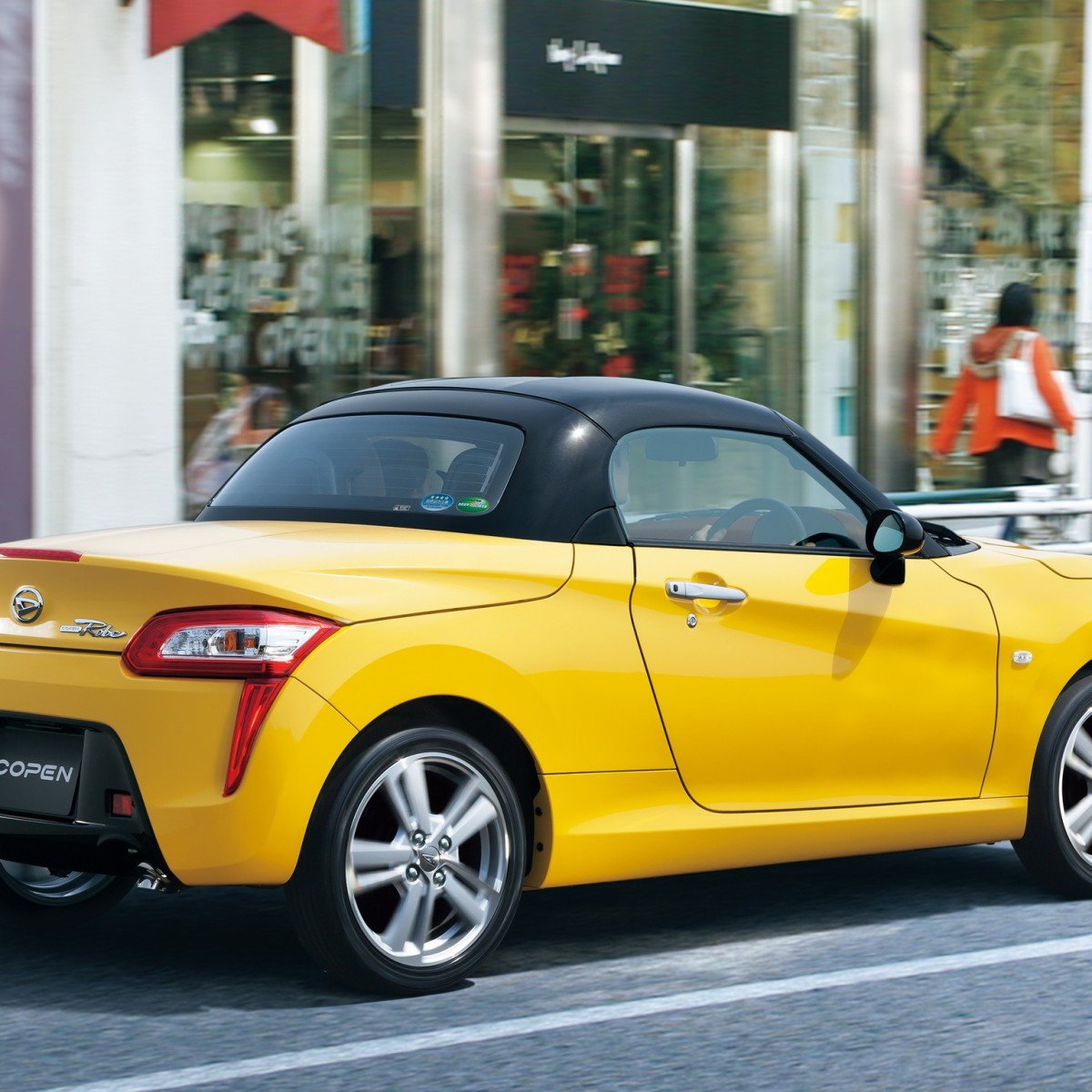 Daihatsu Copen кабриолет