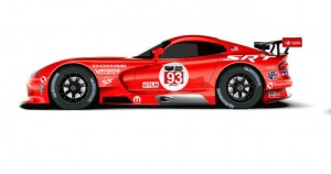 Dodge Viper GTS-R