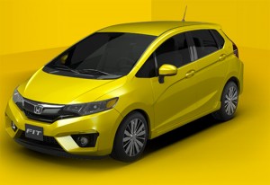 Honda Fit 2016 en México