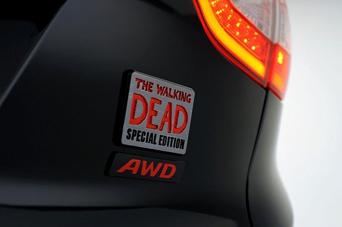 Hyundai ix35 The Walking Dead