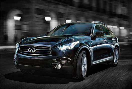 Infiniti QX70 2015 en México