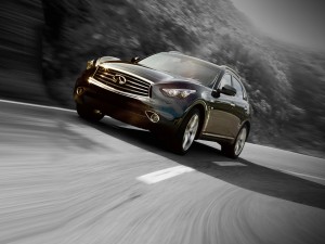 Infiniti QX70 2015 en México