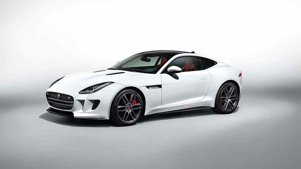 Jaguar F-Type Coupé en México 2015