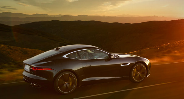 Jaguar F-Type Coupé en México 2015