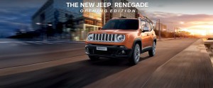 Jeep Renegade Opening Edition