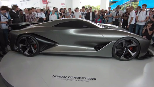 Nissan Grand Turismo Concept 2020