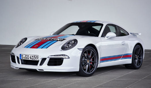 Porsche Carrera S Martini Racing Edition