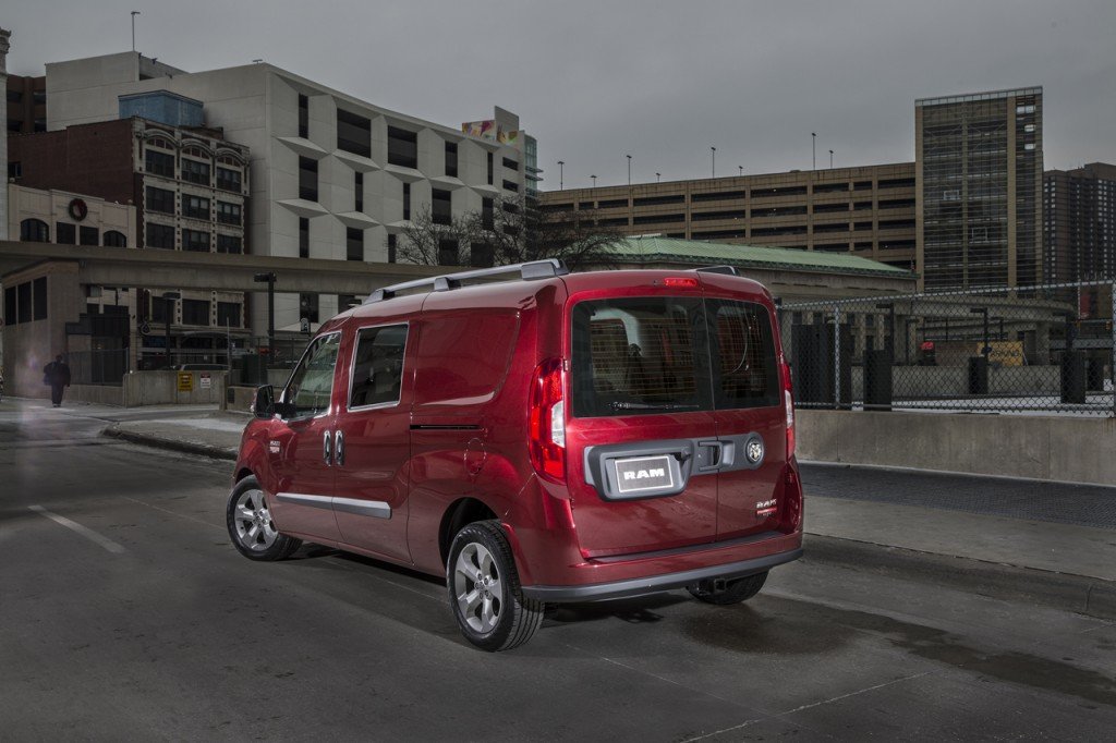 RAM ProMaster City Autos Actual México
