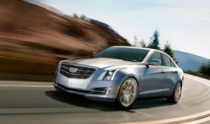 Cadillac ATS 2015