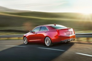 Cadillac ATS 2015