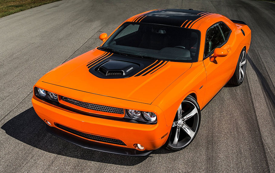 Dodge Challenger Shaker