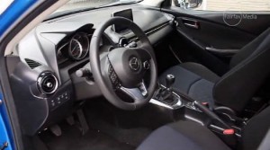 Mazda 2 interior