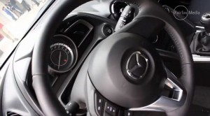 Mazda 2 interior