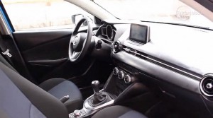 Mazda 2 interior