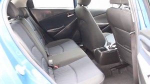Mazda 2 interior