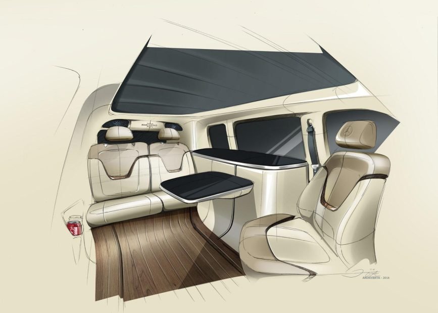 Mercedes-Benz Clase V Marco Polo